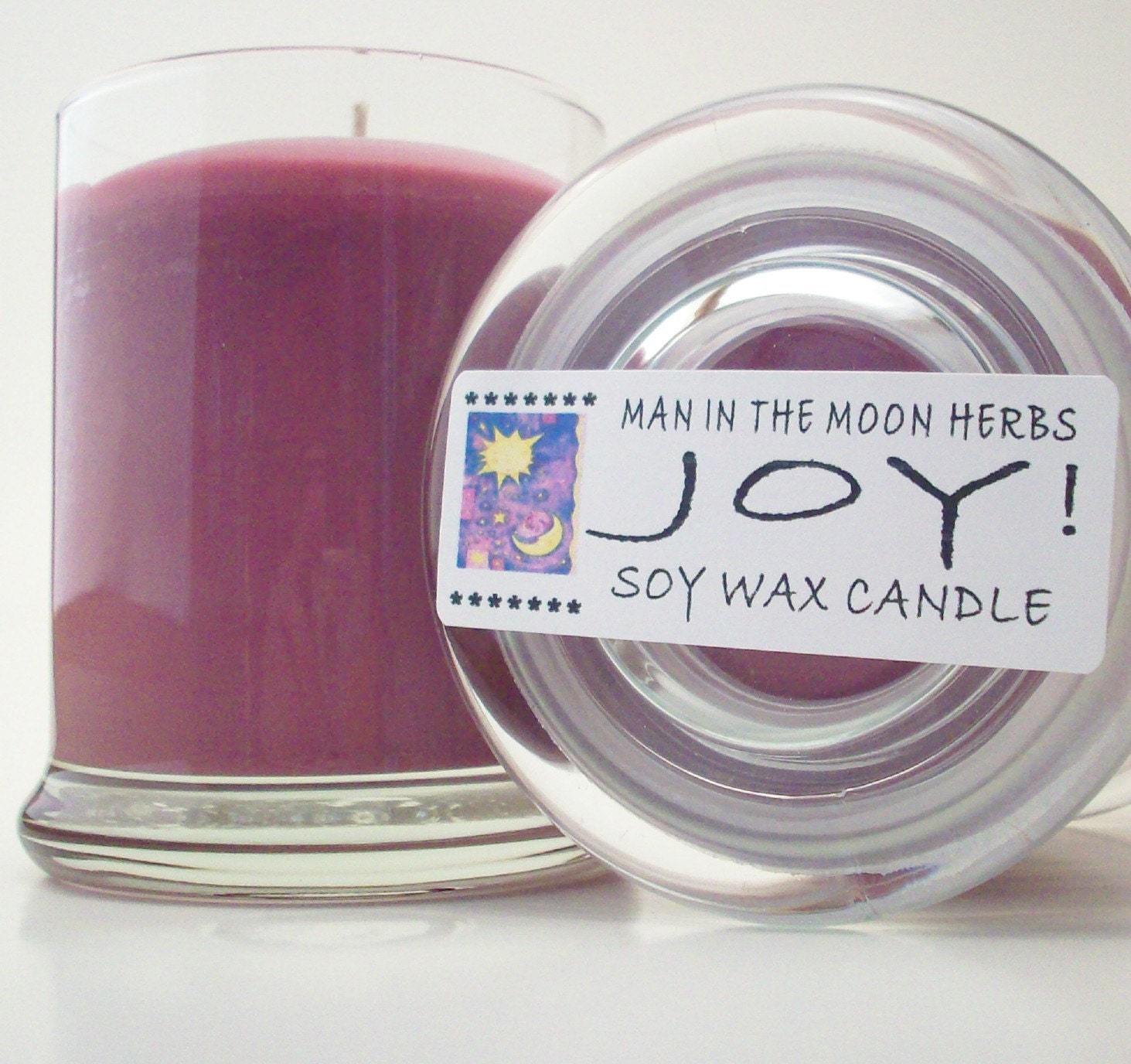 Candle Herbs and Citrus Joy Soy Aromatherapy Candle - Handmade on Etsy