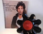 BRUCE SPRINGSTEEN (Darkness On The Edge of Town) Set: Record Bowl & Journal