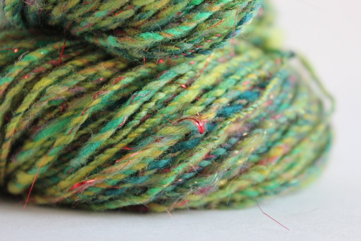 Handspun Merino Yarn