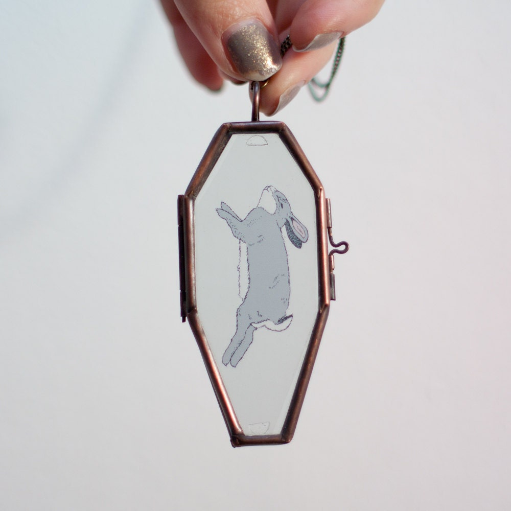 requiem locket - bunny