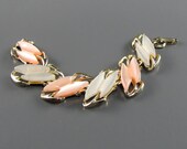 Lucite Moderninst Mid Century Bracelet