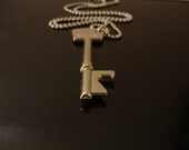 Skeleton Bottle Key Opener Necklace