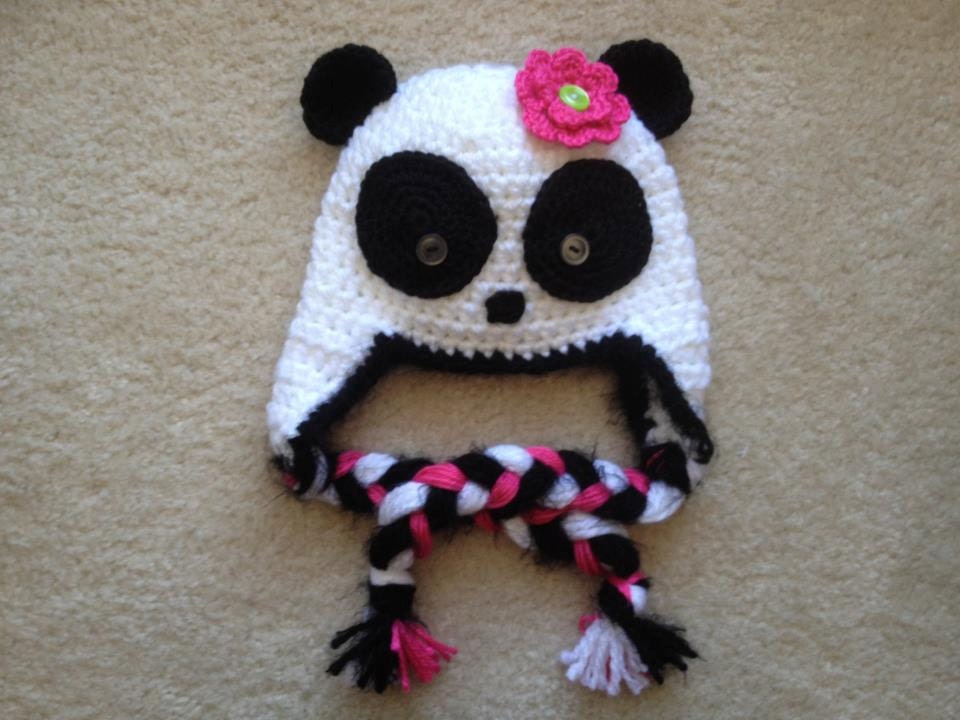 Little Lady Panda Hat - Toddler