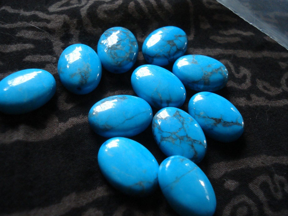 Turquoise beads