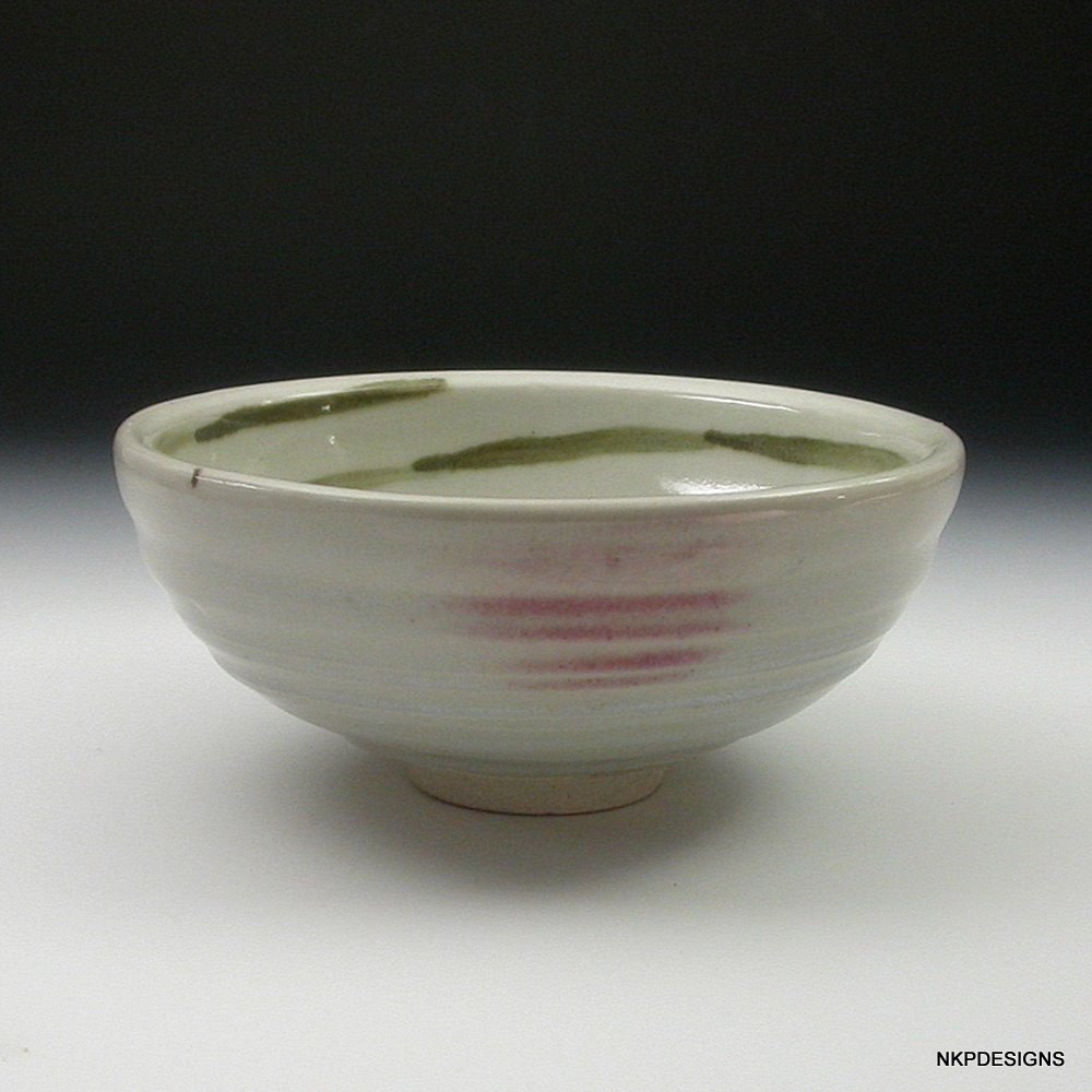 Porcelain Bowl with Spirals