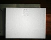 Letterpress Stationery - Ornament Thank You Notes