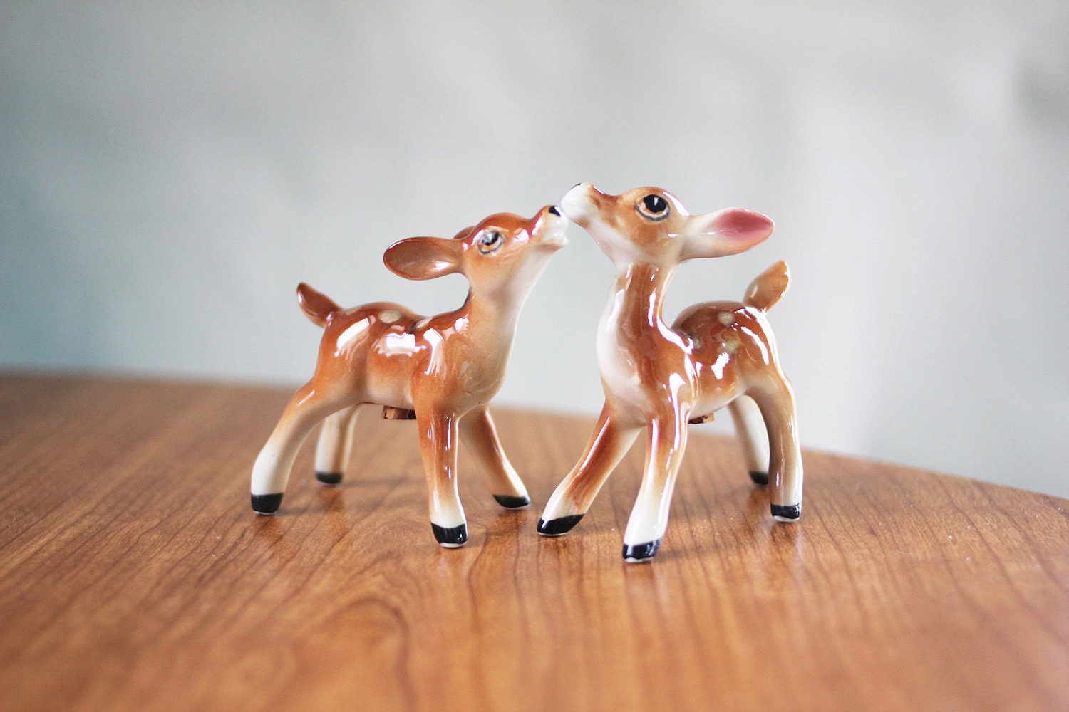 Set of Deer Salt and Pepper Shakers