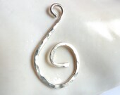 Newly Redesigned Sterling Silver  Pendant Charm Holders