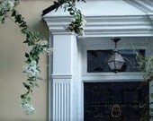 8x12 photograph floral doorway