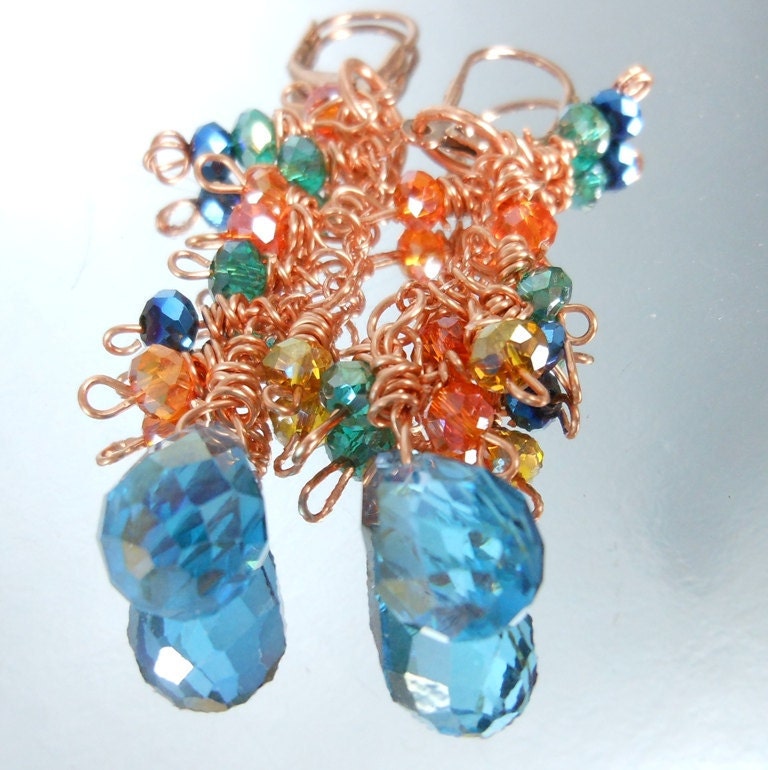 Waterfall Cascade Earrings