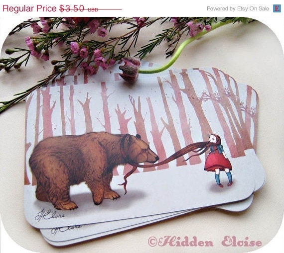 SALE -- Seduction  -- Postcard  --