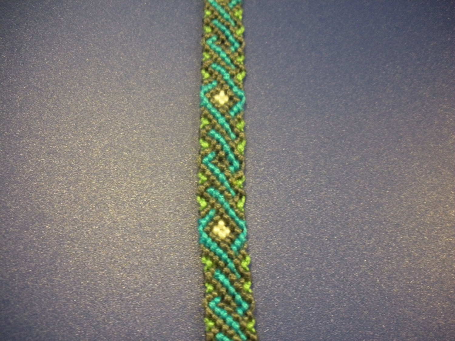 Dotted Criss Cross Bracelet