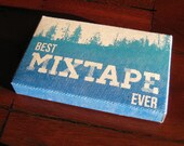 Mixtape Kit - Blank Cassette, Case, Tracklisting