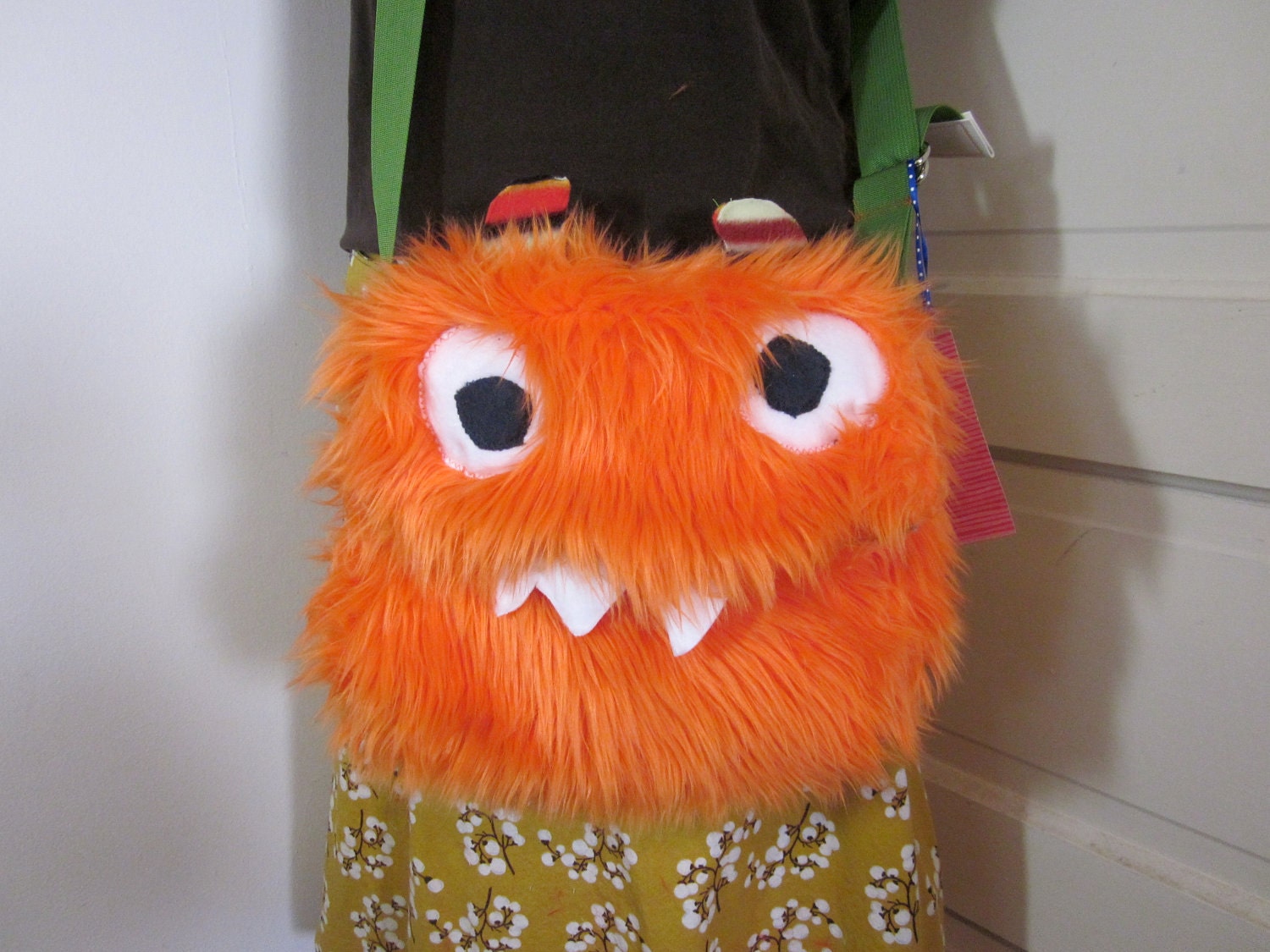 NomNom bag Monster bag Billy Jack medium size