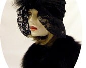 Fabulous Flapper vintage style  Chic  CLOCHE  1920s Hat
