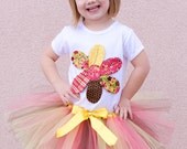 Country Pink Lemonade Tutu, Preschool Size 2/4