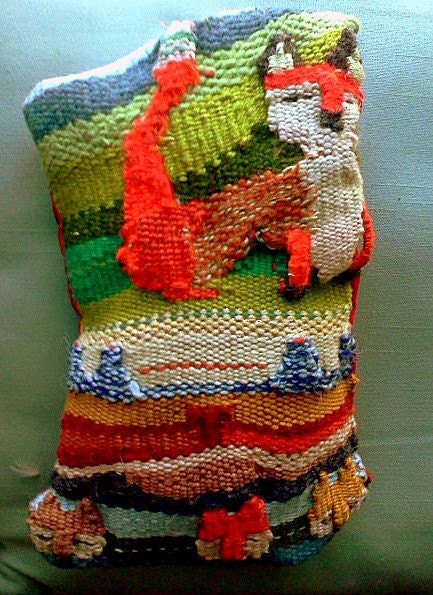Hand Woven Fox Weaving