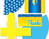 Boy's Pool Birthday Party Accessories