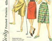 Simpllicity 3922 BOWLING or GOLF SKIRT Early 1960s