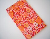 Tissue Case/Orange Flower