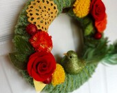 Festival Felt Yarn Wreath - The Original Felt Yarn Wreath