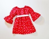 Valentine Dress READY TO SHIP Size 2T