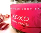 XOXO Organic Sugar Scrub