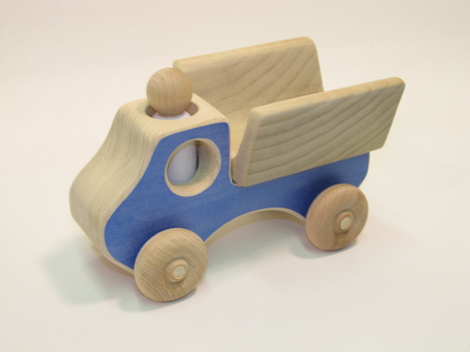 Small Blue Work Truck