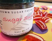 Organic Brown Sugar Facial Scrub
