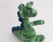 Amigurumi Baby Dragon