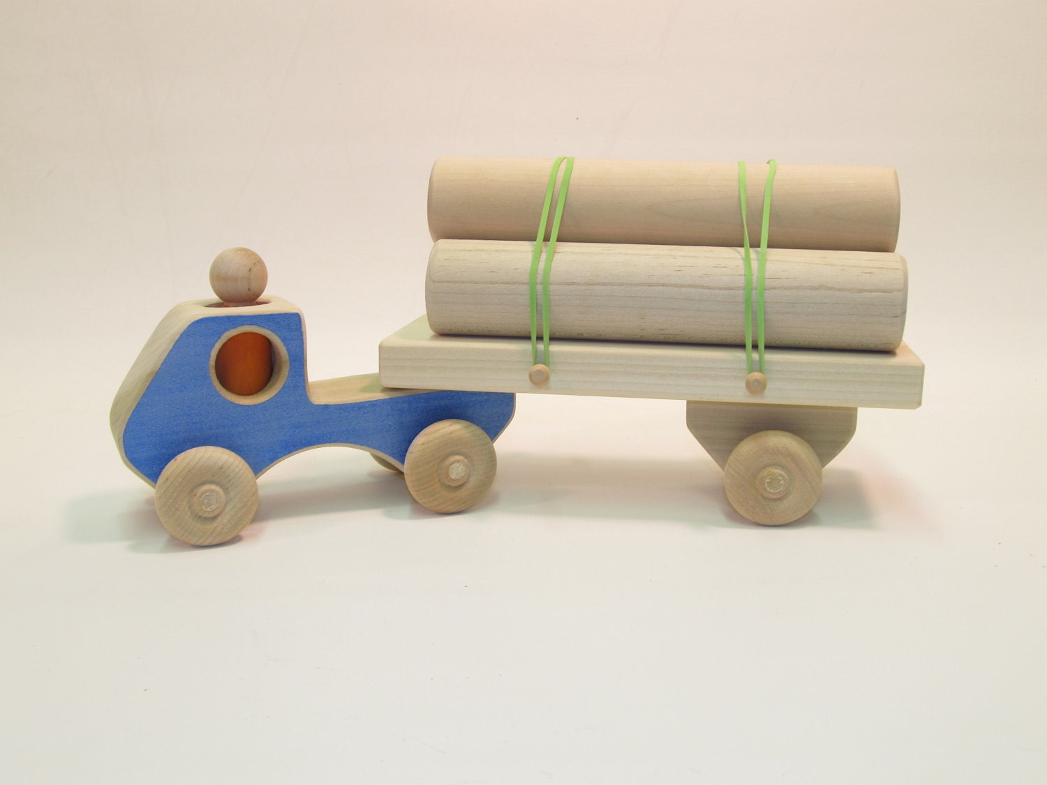 Eco friendly Log Truck