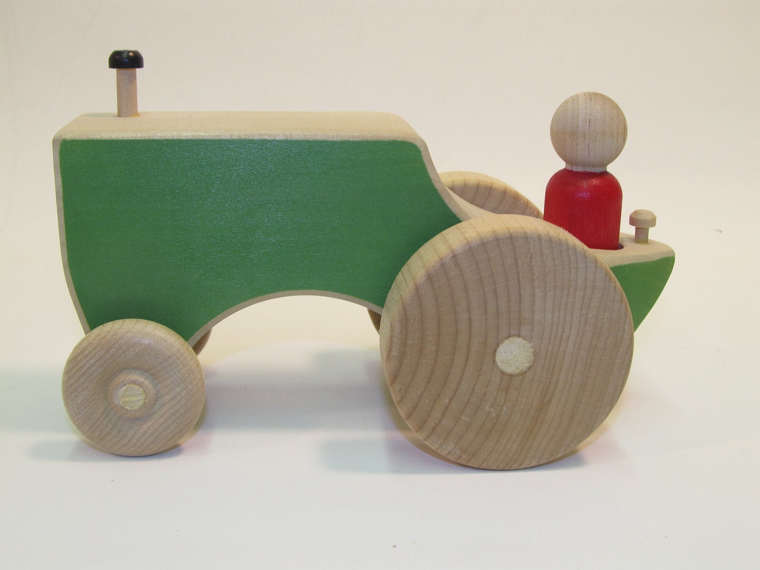 Green Tractor