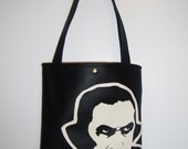 DEADAMORE Dracula Bella Lugosi tote