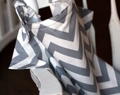 Beautiful Chevron Print Nursing Cover YOU PICK the color