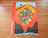 Vintage Charley Harper National Park Poster // Hawaii Volcanos // Extra Large Charles Harper Poster