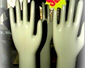Porcelain Shiny Glove mold this one on clearance from 32 size Large Made in USA