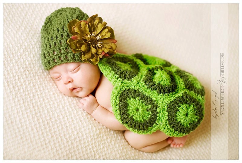 Crochet Turtle Pattern