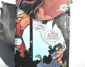 Recycled Comic ID,Bus or Metro Pass,Library Card Holder