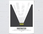 GHOSTBUSTERS - Movie Poster: 12x16" Fine Art Print