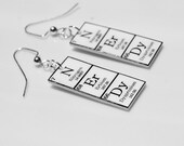 NErdy Periodic Table of Elements Earrings