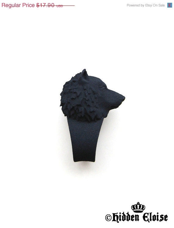SALE -- Wolf Ring, Modern animal ring, cool ring, animal head ring, animal head, whimsical, animal jewellery, whimsical jewelry, animal lov