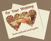Victorian Style Wedding Card, congratulations