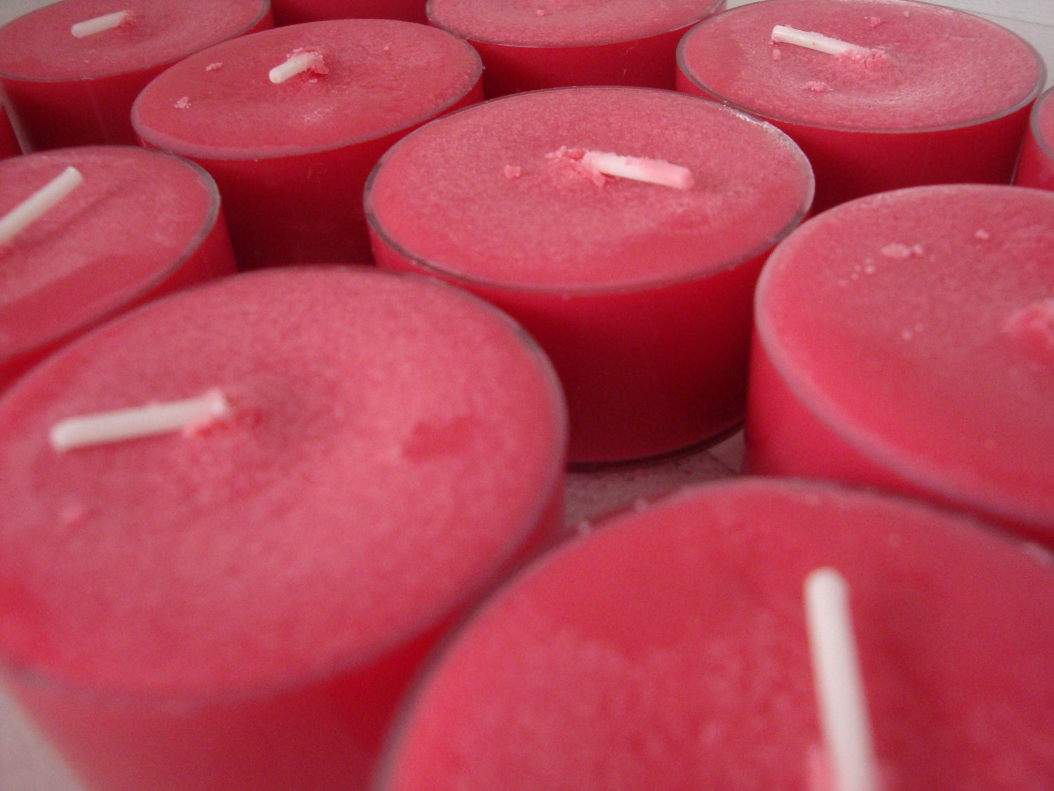 Macintosh Apple soy tealights (12)