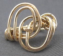 14. KT Gold Filled Unisex Ring Original Design