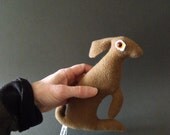 Baby Hare Adhara        Soft Sculpture