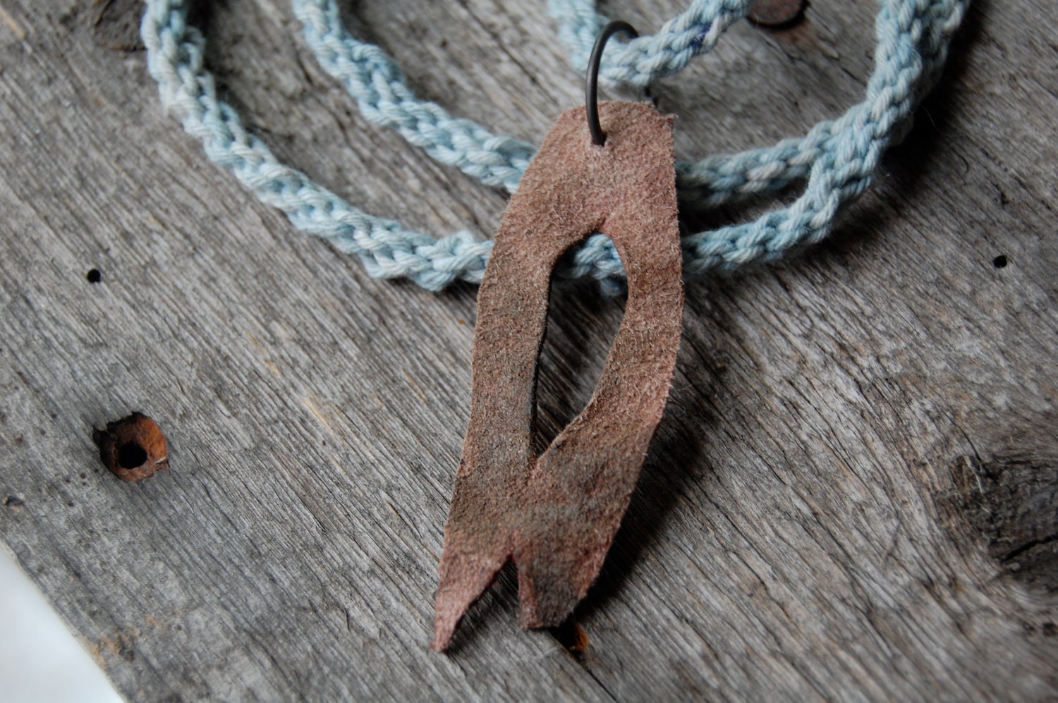 copper canyon necklace no. 6