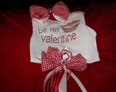 Be My Valentine BLING Tutu Set--Absolutely Adorable