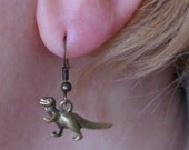 Dinosaurs /Squids /Rudders - 3 Sets of Earrings Available Click to View Options - This listing is for one pair of earrings
