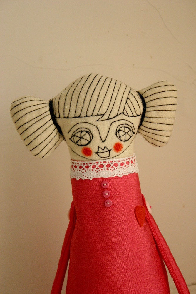 Girl doll  (standing version)