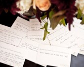 Wedding Conversation Cards
